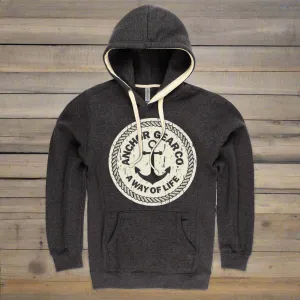 Heavyweight Deluxe Hoodie - Vintage Logo