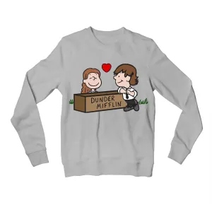 The Office Sweatshirt - Jim & Pam