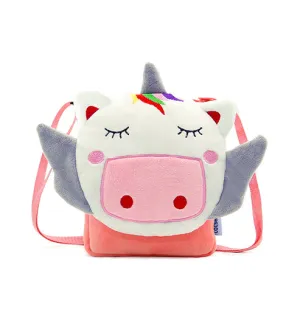 Totsafe Plush Bag Collection: Unicorn Crossbody Bag